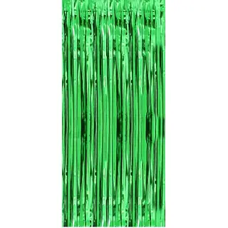 Cortina De Tiras Verde