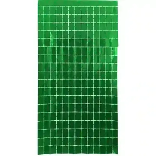 Cortina De Cuadros Verde