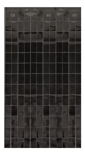 Cortina De Cuadros Negro