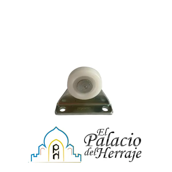 Rodachina Lisa 22mm Rp-5n Nylon Cuerpo Triangular