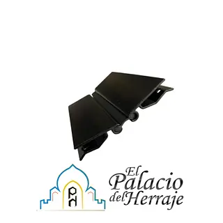 Esquinero Zocalo Aluminio Negro X 100mm Fimtie59pn