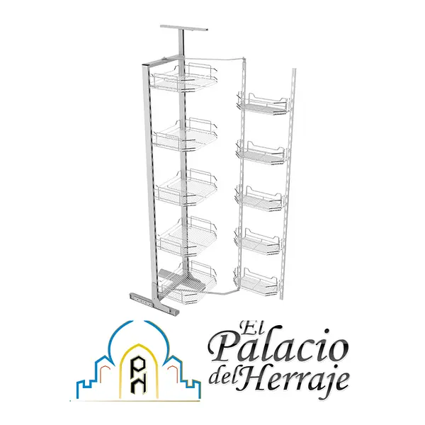 Alacena Abatible 12 Canas 500x385x(1850-2250) Clas