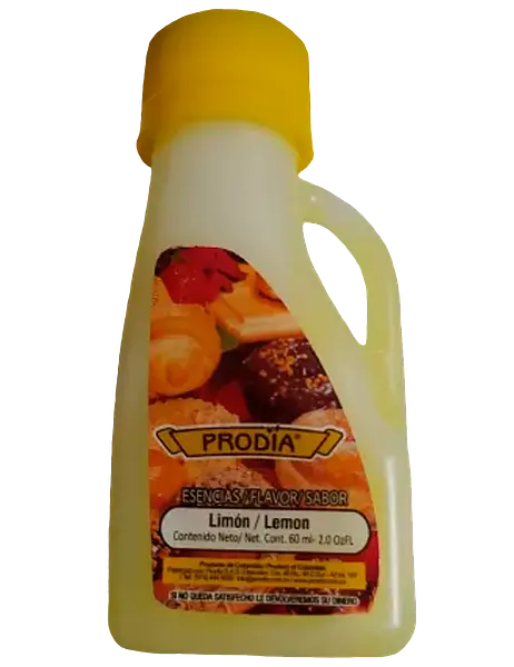 Esencia Prodia Comestible Limón X 60ml