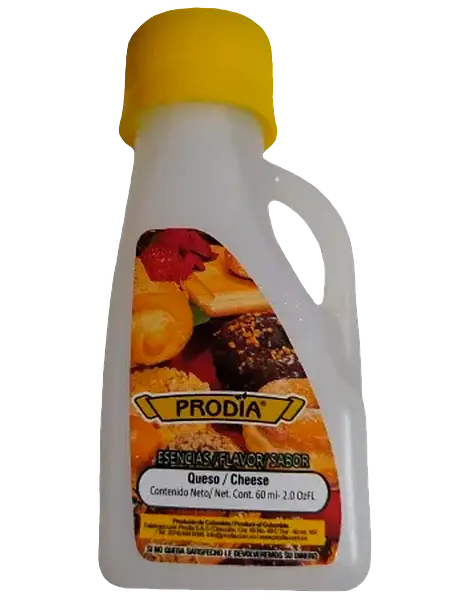 Esencia Prodia Comestible Queso X 60 Ml