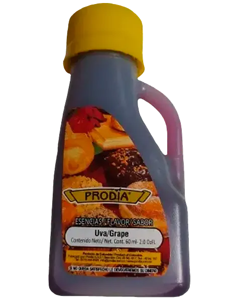 Esencia Prodia Comestible Uva X 60ml