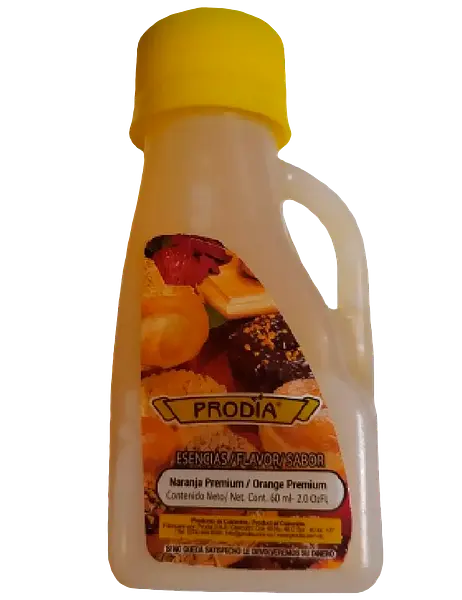 Esencia Prodia Comestible Naranja X 60 - Ml