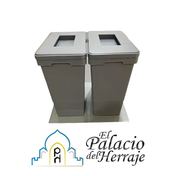 Canecas Basurera Magic Box Módulo De 400 Mm