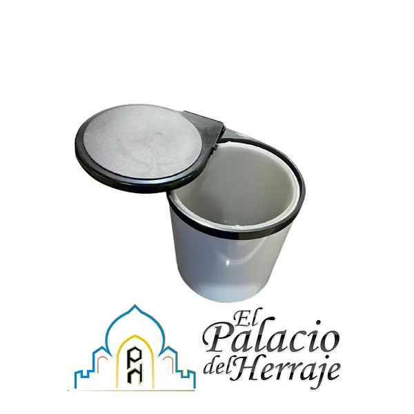 Basurera Redonda Acero Inx 9l 012a55201 Gm