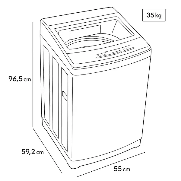 Lavadora Electrolux 12kg Gris Imperial