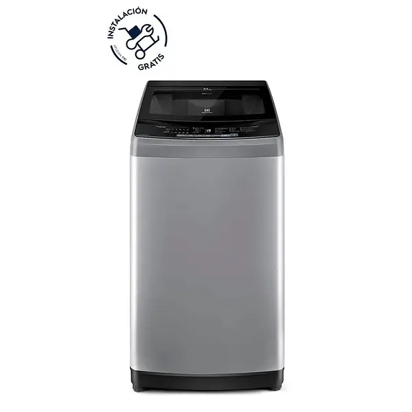 Lavadora Electrolux 12kg Gris Imperial