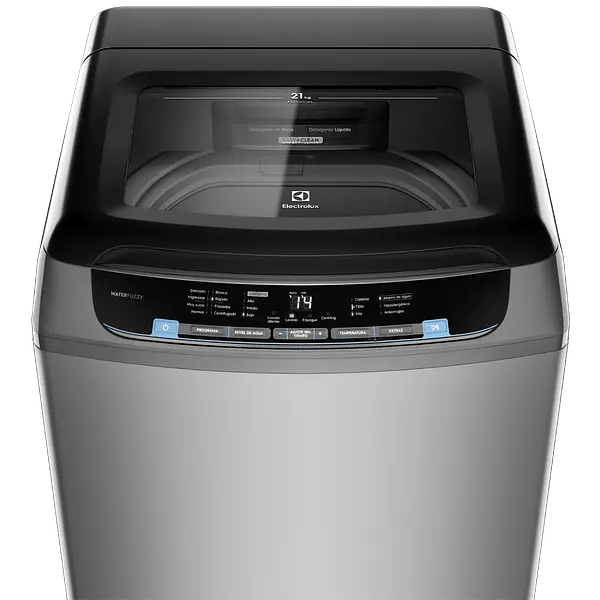 Lavadora Electrolux 21kg Gris Ewix21f3csg
