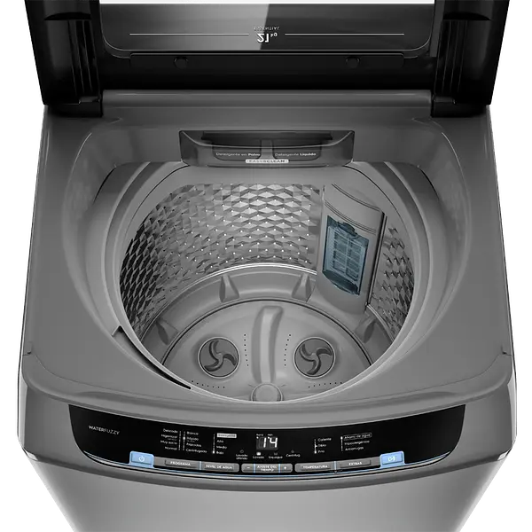 Lavadora Electrolux 21kg Gris Ewix21f3csg
