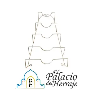 Porta Tapas Frente 25 D 8 Cm Altura 37 Cm Rej