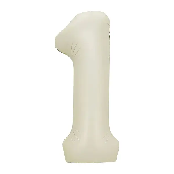 Globo Metalizado Numero 1 Arena