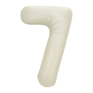 Globo Metalizado Numero 7 Arena