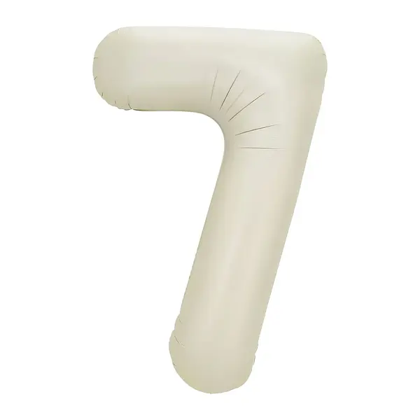 Globo Metalizado Numero 7 Arena