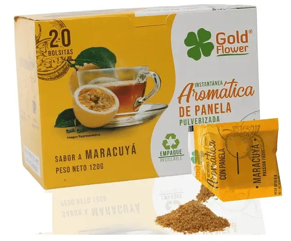 Aromatica Panela X20 Gold Flower