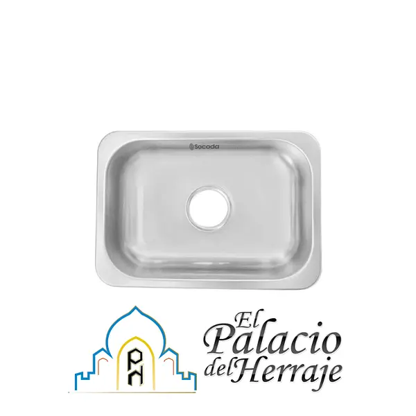 Lavaplatos Sencillo 50x35 Vital E - Socoda