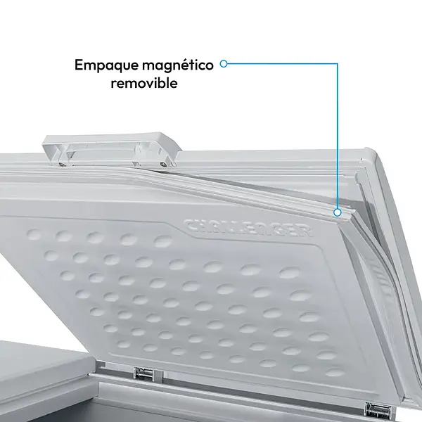 Congelador Challenger 535 Litros Doble Puerta Ch-396