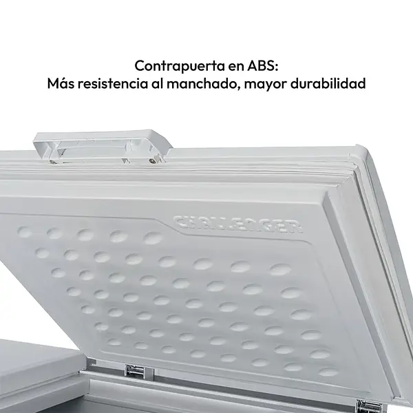 Congelador Challenger 535 Litros Doble Puerta Ch-396