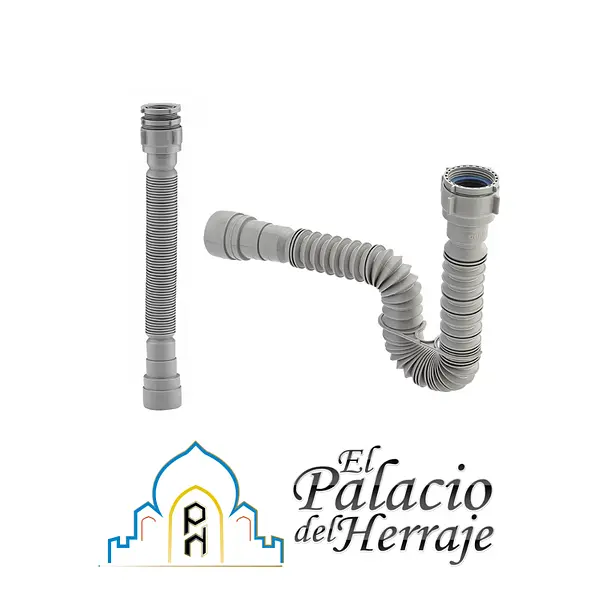 Sifon Flexible Para Lavaplatos Plastico - Grival