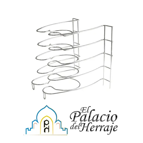 Portasartenes Vertical Cromado 38409 Reji