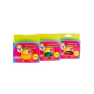 Polvo Lacado Colorisa X6gr