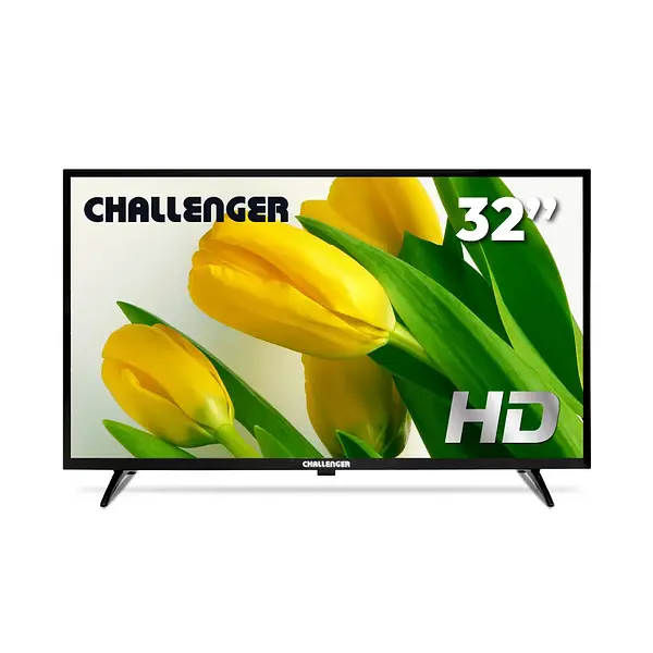 Televisor Challenger 32” Led Hd – Modelo Led32k88 T2 Negro