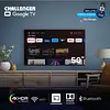 Televisor Challenger 50” 4k Smart Uhd – 50kg85 Bt Google Tv