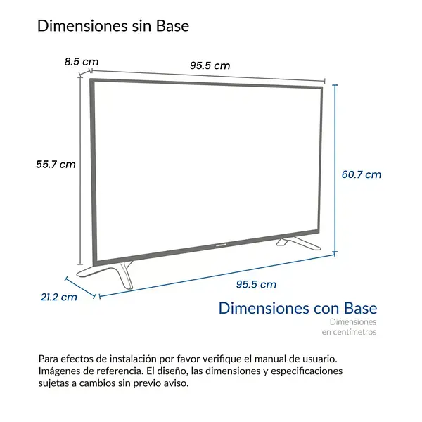 Televisor Challenger 50” 4k Smart Uhd – 50kg85 Bt Google Tv