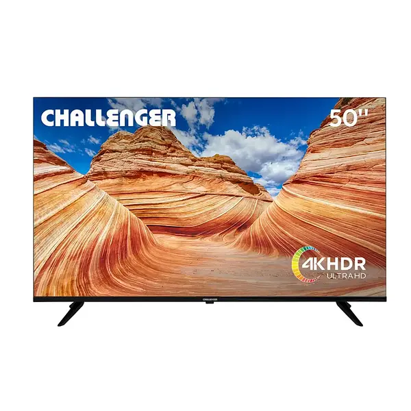 Televisor Challenger 50” 4k Smart Uhd – 50kg85 Bt Google Tv