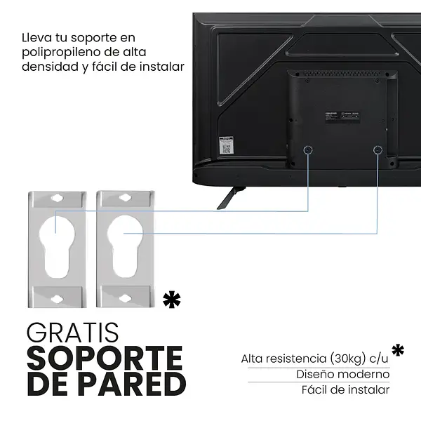 Televisor 43" Full Hd Google Tv Wifi - Led 43kg84 Bt