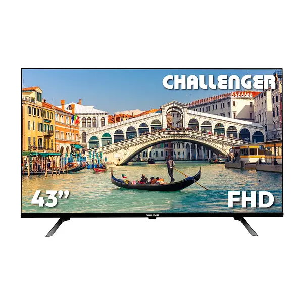 Televisor 43" Full Hd Google Tv Wifi - Led 43kg84 Bt