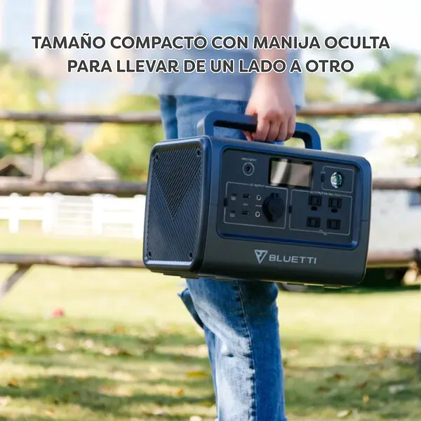 Estación De Energía Portátil Bluetti Eb70