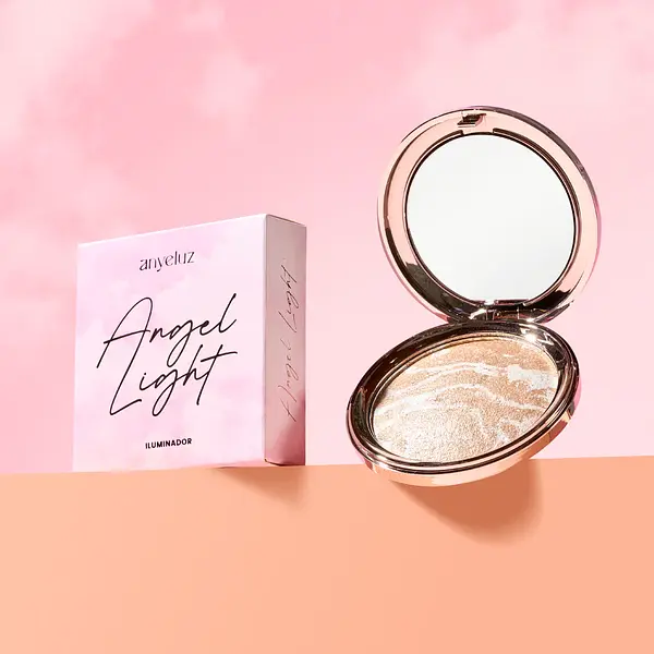 Iluminador Compacto Angel Light Anyeluz