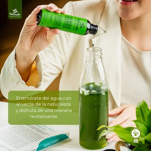 Bebida Verde Para Diluir - Clorofila