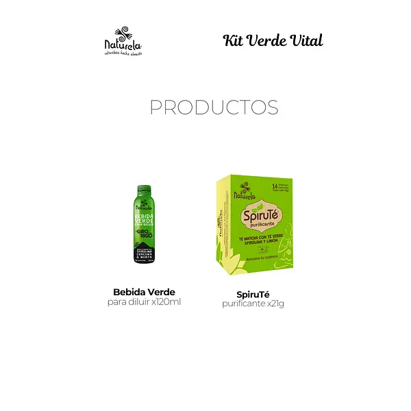 Kit Verde Vital