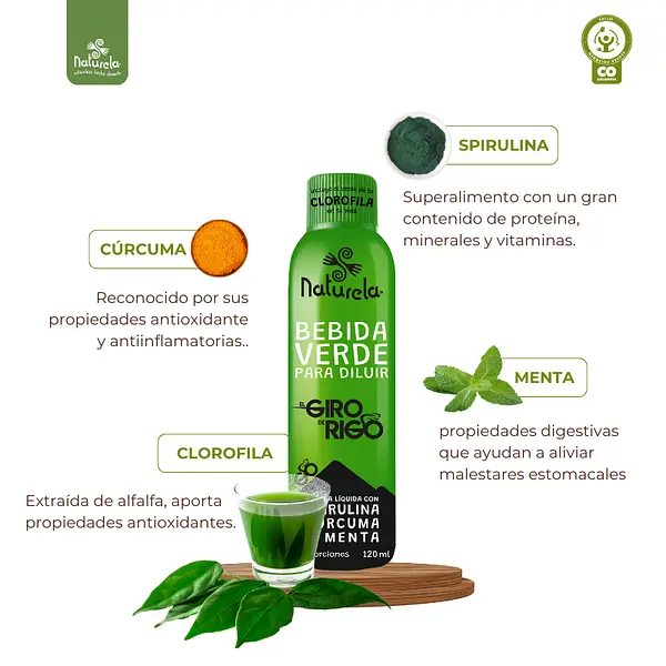 Kit Verde Vital