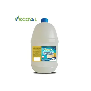 Detergente Para Vajillas Liquido X 1000 Ml Ecoval