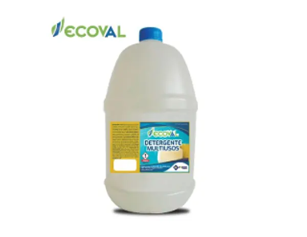 Detergente Para Vajillas Liquido X 1000 Ml Ecoval
