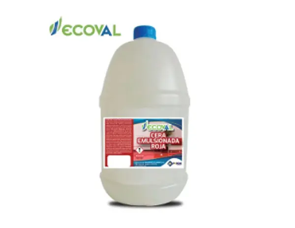Cera Emulsionada Roja 3800 Ml Paboni