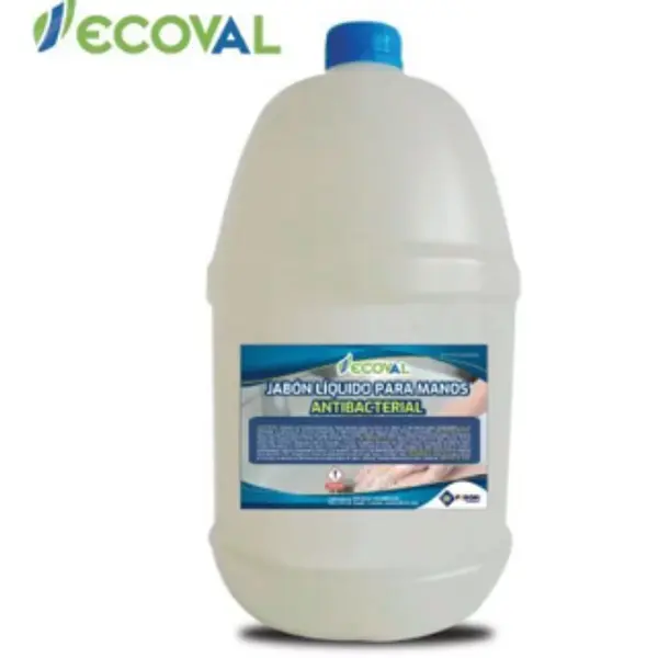 Jabon Liquido Manos 3800 Ml Ecoval