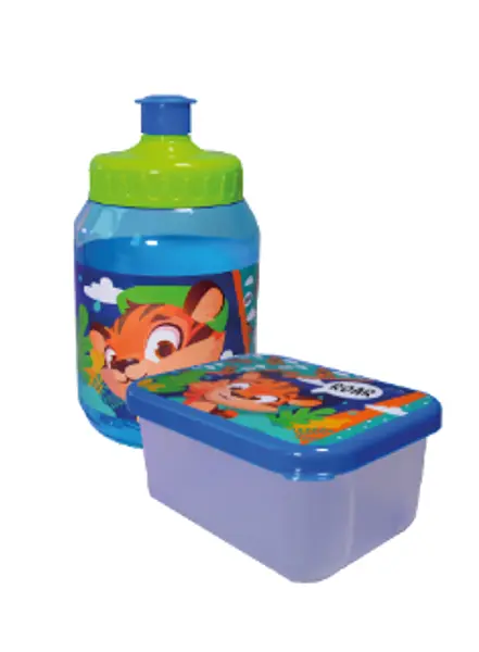 Kit Botilito + Sanduchera Fantiplast