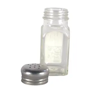 Condimentero En Vidrio 2pc