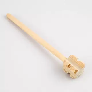 Molinillo Madera Mediano 34cm Artesanias