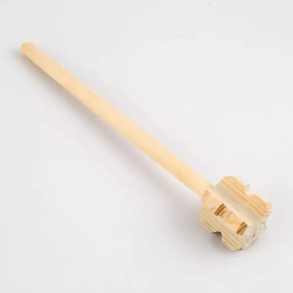 Molinillo Madera Mediano 34cm Artesanias