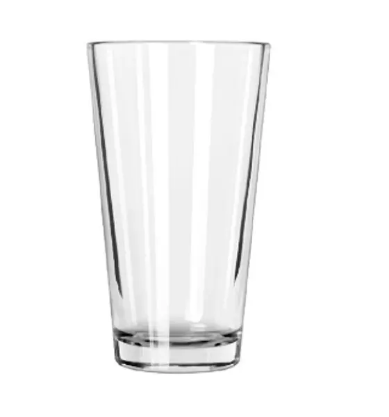 Vaso Siena Bebidas Liso Cristar 