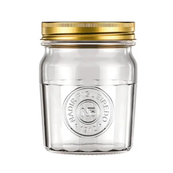 Frasco Vidrio Cristar Vintage 500 Ml