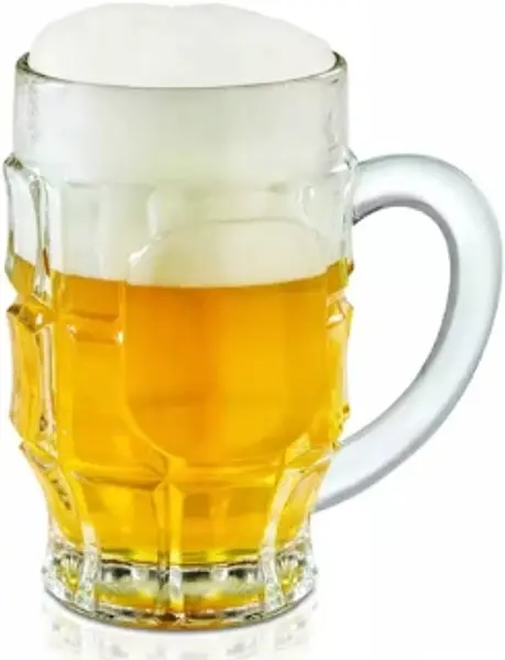 Vaso Cervecero Hamburgo 18.2 Oz 16 Cm 538 Ml Cristar