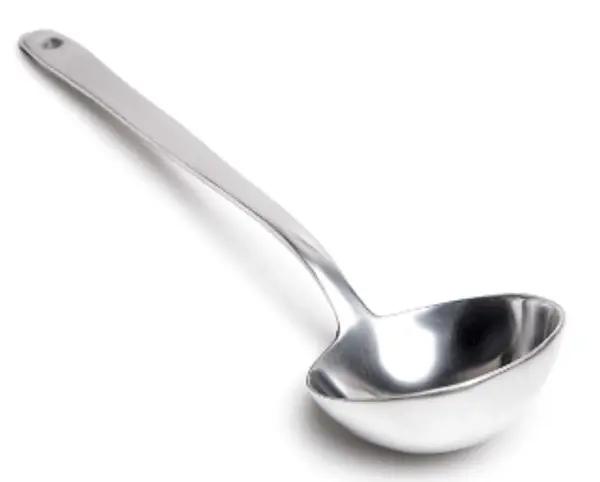 Cucharon Acero Inox #35 Barrota